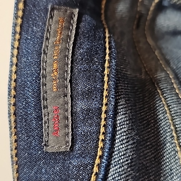 Citizens of Humanity Amber Blue Jeans Denim Pants Medium Rise Bootcut Stretch 28 - Picture 9 of 13